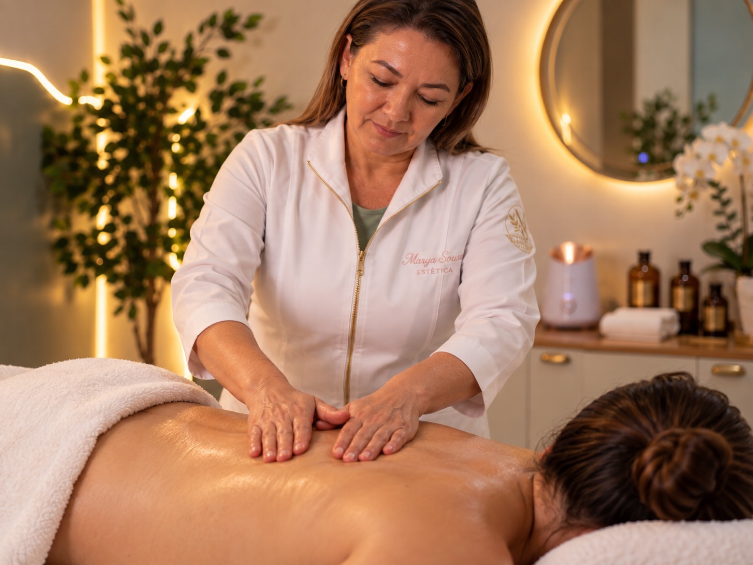 Massagem relaxante